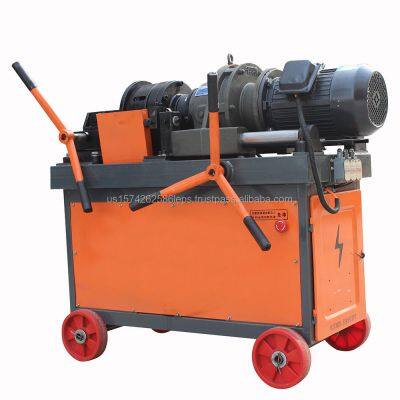 Automatic Rebar Thread Rolling & Cutting Machine Fast Delivery Core Component Motor for Construction & Pipe Industries photo-4