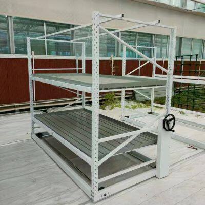 Multi-tier planting racks  Greenhouse seedbed  Planting rack   seedbed  Nursery beds