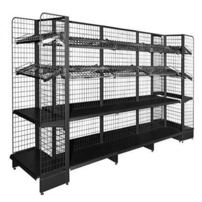 Estanterías para supermercado de acero Cold Wire