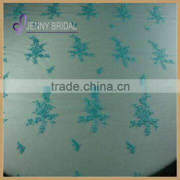 TL002P3 Made in China Small MOQ Turquoise Wholesale Lace Tablecloths photo-2