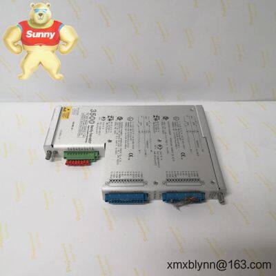 Bently Nevada 135489-01 Módulo de E/S – Terminación de E/S trasera para bastidores de protección de maquinaria 3500 photo-4