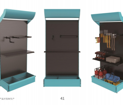 Магазинное оборудование. Дисплейные стеллажи и контейнеры photo-4