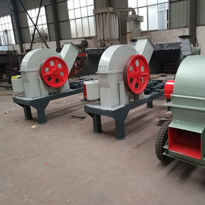 3-5cm Wood Chipper Pine and Poplar Log Slicer Wood Crusher Disc Type Waste Wood Chipper photo-6