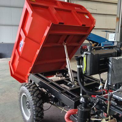 Senteng Diesel Transport Dump Truck Mining Engineering Transport Equipment Supports Customization