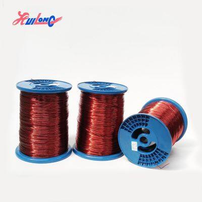 Fios elétricos com alta resistência à temperatura AWG/SWG IEC-60317, fio plano de alumínio esmaltado com revestimento para motores photo-5