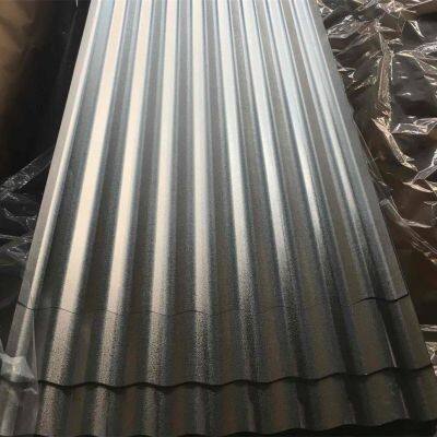 55% гальванизированный гофрированный стальной лист photo-2