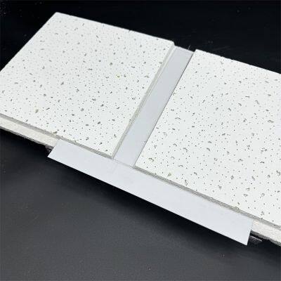 Premium Acoustic Mineral Fiber Ceiling Tiles for Office & Commercial Sound Absorption photo-3