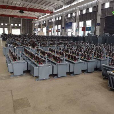 HV Three Phase Oil Filled Transformer With ONAN Cooling 500kVA-2500kVA