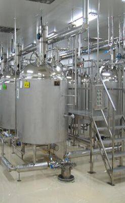 Long Service Time Mixing Tank Large Volume High-speed Mixing Tank for Sale photo-4
