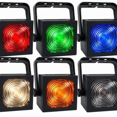 LED MINI PAR RGBWA 5 IN1