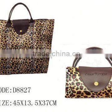 2013 new style paper shopping bags wholesale, pp woven handle shopping bag,jacquard shopping bags