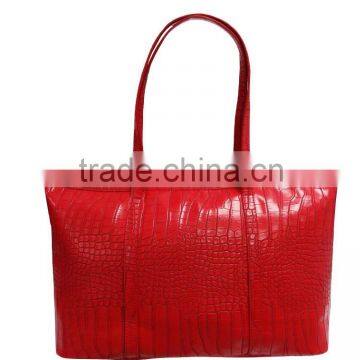 Elegant Red Lover Small PU Leather Women Ladies Handbag photo-2