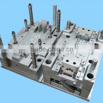 High hardness, high precision electronic parts injection mould design , mould making manufacturer, mould factory