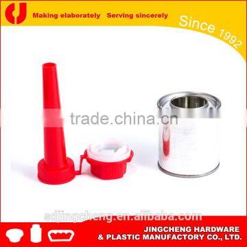 32mm plastic bottle nozzle cap / plastic cap / gas can spout supplier China