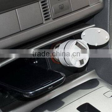 Quality Promotional Ring Light Car Charger photo-6