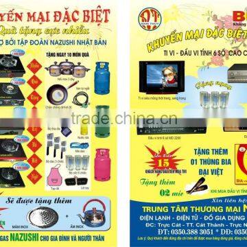 Leaflets, Butterfly ad best design well outrageous