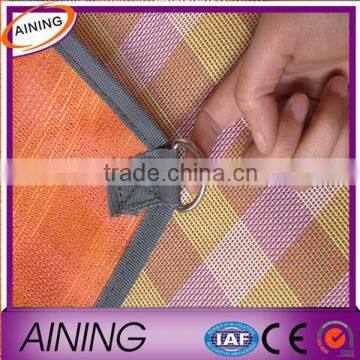 hdpe outdoor folding padded beach mat