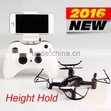 mini drone 2016 camera wifi rc mini nano drones pocket quad copter MT111WH mini tudou barometer height dron