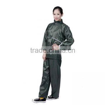 Adult Women Pvc Raincoat photo-3