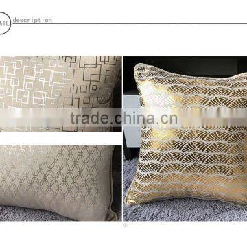 Custom Hot-stamping Cushion Floor Cushion Cover Pillows Home Deco Cushions photo-6