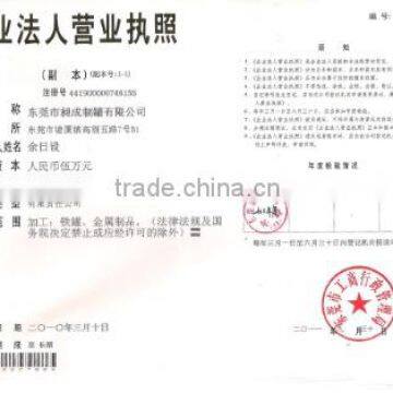 Certificate of incorporation