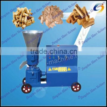 High Quality flat Die Wood Pellet Mill to Make Wood Pellets / wood straw pellet machine