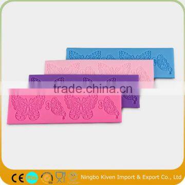 Silicone Butterfly Lace Fondant Mold For Cake Decoration