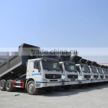 china 6X4 DUMP TRUCK HEAVY DUTY TRUCK Euro 3 with free parts for sale NO 003