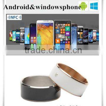 Heathy sport bluetooth smart magic ring for mobile