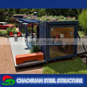 beautiful and nice container house for coffee house