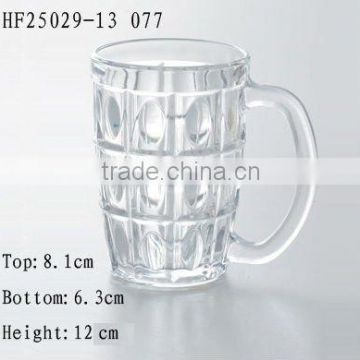 beer glass beer mug cheap glass beer mug 14oz