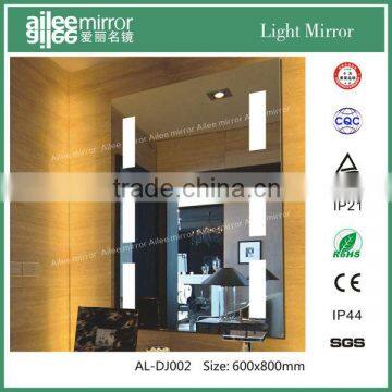 interior or bathroom deocrative mirror lighted home wall mirror