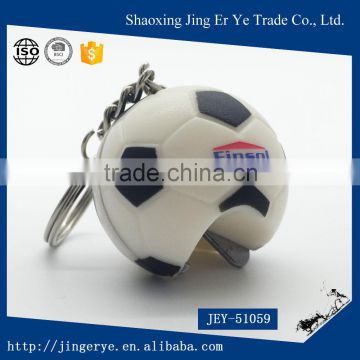 Football Shaped ABS Bottle Opener Key Chain