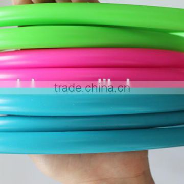 soft custom medical/ industrial thin transparent silicone rubber clear tube/hose/cord