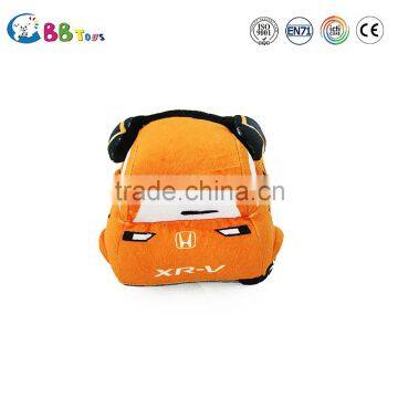 Carrefour Certified Factory Unisex Christmas Gifts Plush Toys/cute and Mini Orange Car photo-4