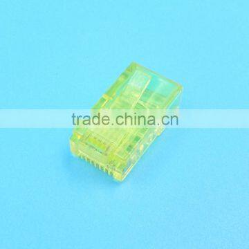 Cat5E unshielded male connector Modular Plug rj45
