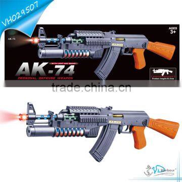 Hot Trendy Boy Electric Gun with Music and Light