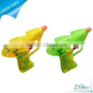 New Design Transparent Mini Water Gun Toy