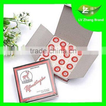 High Quality Deer Brand 1/4OZ 96% Pure Camphor Tablets/Blocks                        
                                                Quality Choice