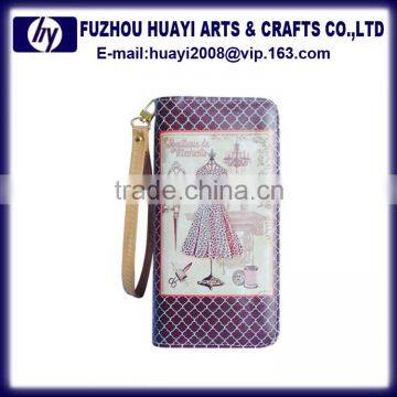 Wholesale Ladies Fancy Hand Purse Small Clutch Purse Woman , Violet Purse Wallet Bag Charm photo-5