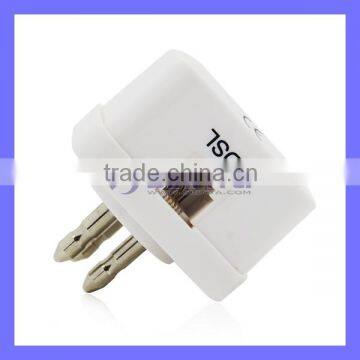 Male to Female with RJ11 Jack 623K socket Italy ADSL Filter