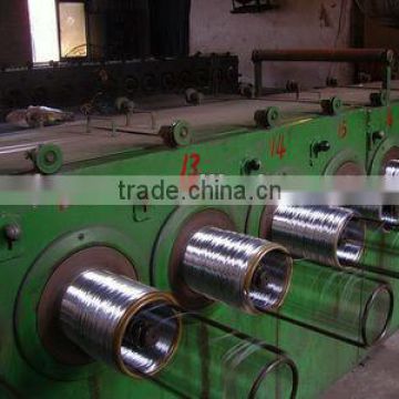 galvanized steel wire line in Tianjin