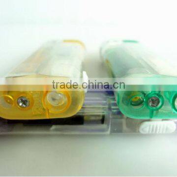 Five Colors Cheap Electric Lighter Torch Lighters Wholesale Led Lighter photo-3