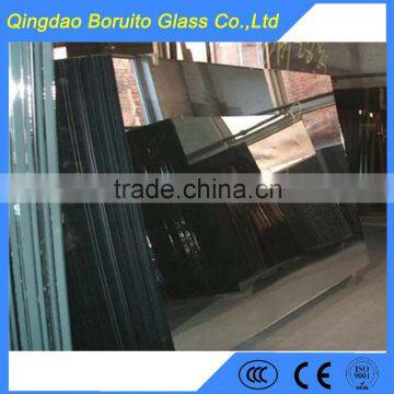 Cheap 5mm single coated Alu mirror glass price