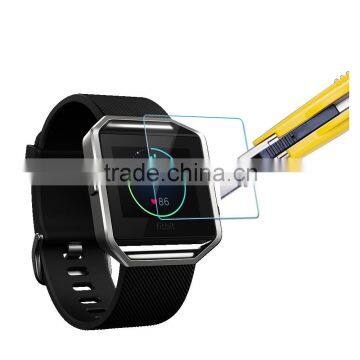Tempered Glass for Fitbit Blaze 2.5D Arc Edge Screen Protector With Retail Packing Quality Choice photo-2