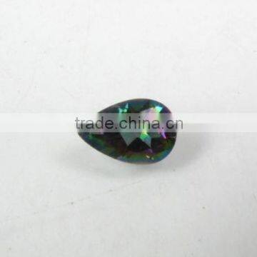 Mystic Topaz Pear shape Gemstones