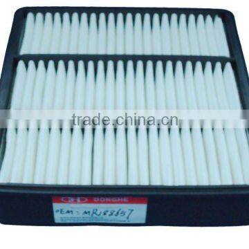 Car air filter MR188657 for MITSUBISHI GALANT, LANCER