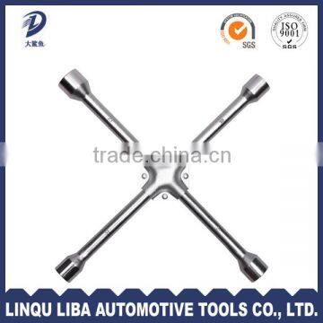 china hot sale X-shape wheel wrench