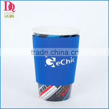 2014 Top Sale! Eco-friendly Blue Coffee Sleeve