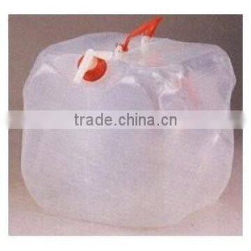 Foldable Water Container Manufacturer Selling High Quality LDPE Portable Container photo-4
